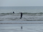 20140607 Devon beach with the Bunyards